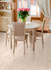 Пробковый пол Corkstyle EcoCork Linea White замковый