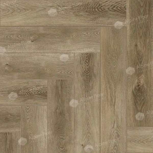 LVT Ламинат Alpine Floor Light Parquet 4/43 4V ECO 13-35 Дуб Целата 600x125
