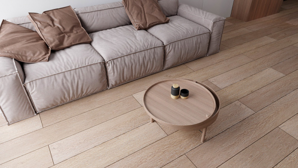 SPC ламинат Planker Rockwood Дуб Опал 1008