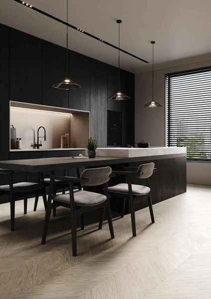SPC Паркет Quartz Parquet Французская Елка 6/43 4V 99-408 Дуб Песочный 400x100