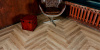 ПВХ плитка, кварц виниловый ламинат Vinilam Parquet Herringbone Классический IS11166