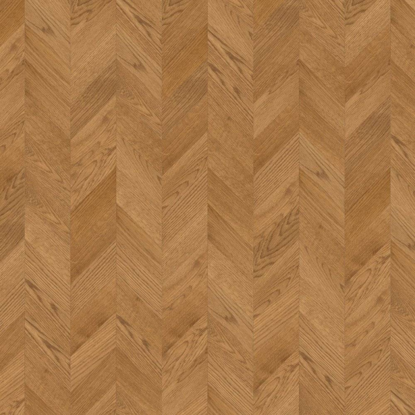 Паркетная доска Lab Arte Chevron Французская Елка Дуб рустик Латте лак 600-450x150x14/3