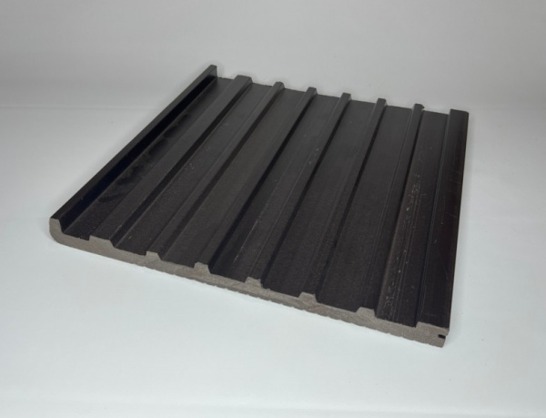 Ступень Ecodecking Техно полнотелая 3000х345х22 Венге