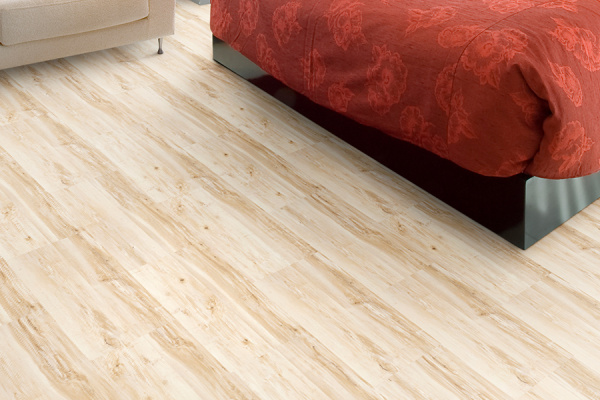 Пробковый пол Corkstyle Print Cork Wood Maple замковый