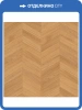 Паркетная доска Lab Arte Chevron Французская Елка Дуб Рустик Эир лак 400-348x90x14/3