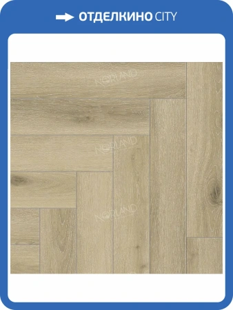 SPC Ламинат Norland Parquet 4/34 4V 1066-4 600x125