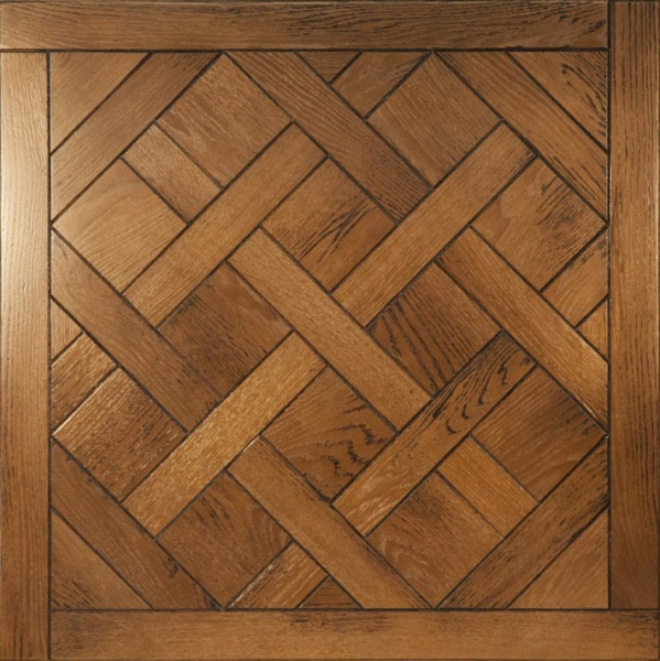 Инженерная доска Goodwin (модуль) Эрмитаж Дуб Шамуа