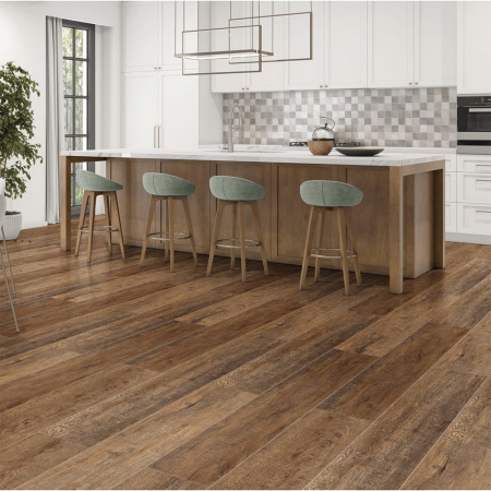 SPC ламинат Quartz Floor 4,0 мм Дуб Арабика