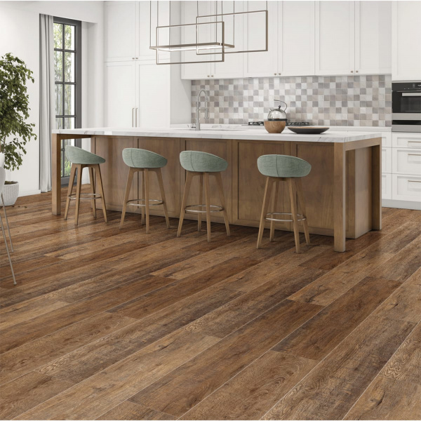 SPC ламинат Quartz Floor 4,0 мм Дуб Арабика