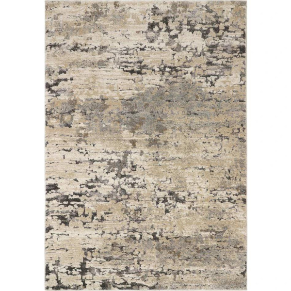 Ковер Oz Kaplan Cyrus 09725A CREAM/CREAM Прямоугольник 0.8x1.5