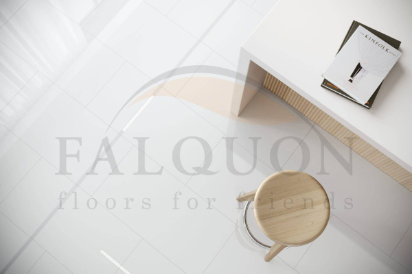 SPC Ламинат Falquon The Floor Wood 6/33 4V D2935 Белое Дерево 1500x200