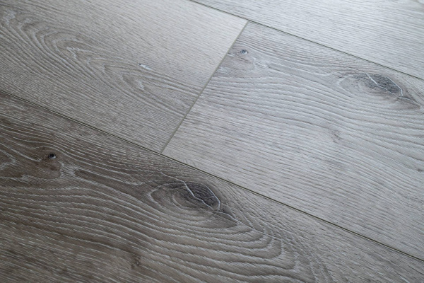 LVT Ламинат Damy Floor Family 2.5/43 4V T7020-5D-LVT Дуб Состаренный Серый 1227x187