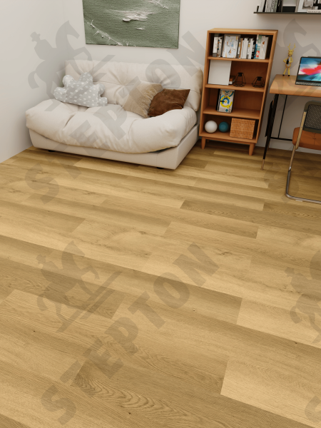 SPC Ламинат Stepton Timeless (Таймлесс) 5.5/43 4V 009 Дуб Молочный 1200x183
