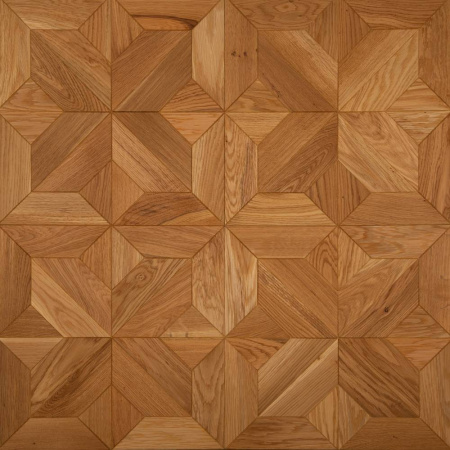 Модульный паркет Lab Arte Дуб Original №4-65 443*443*15/3 Прозрачное масло