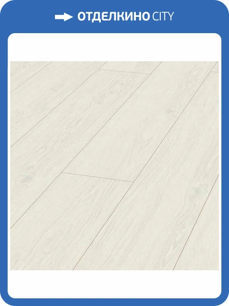 Ламинат My Floor Villa 12/33 4V M1234 Дуб Опал белый 1375x188