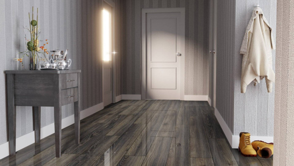 Ламинат Falquon Blue Line Wood 8/32 D3686 Canyon Black Oak 1220x193