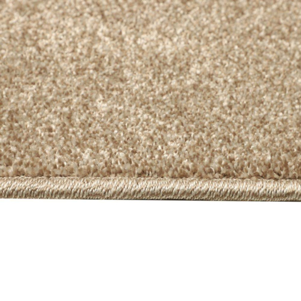 Ковролин Urggazcarpet Кардинал 10558 Cream/Coffee 3.5 м (резка)