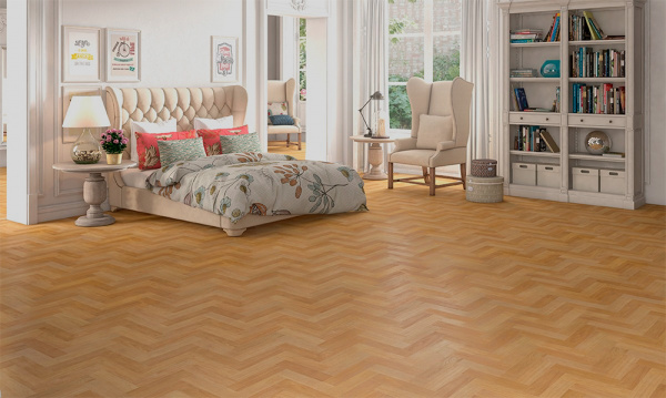 Ламинат Faus Masterpieces Natural Herringbone S174276