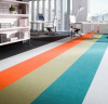 Ковровая плитка Forbo Tessera Create Space 1 1811 cerulean 50x50 см