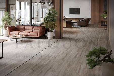 SPC Ламинат Falquon The Floor Herringbone 6/33 P1002 Aspen Oak 740x148