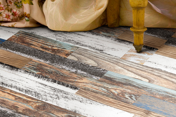 Пробковый пол Corkstyle Print Cork Impuls Tender клеевой