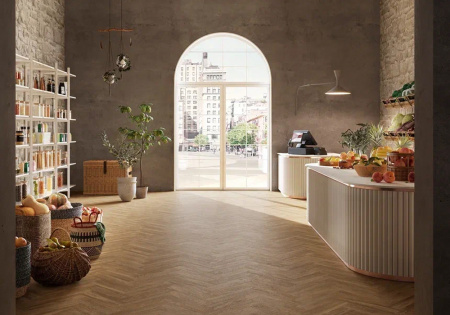 ПВХ плитка, кварц виниловый ламинат Invictus Maximus Parquet New England Oak Toffee