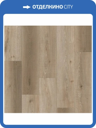 SPC Ламинат FloorBee Project 4/43 4V 9270 Дуб Зотман 1220x182