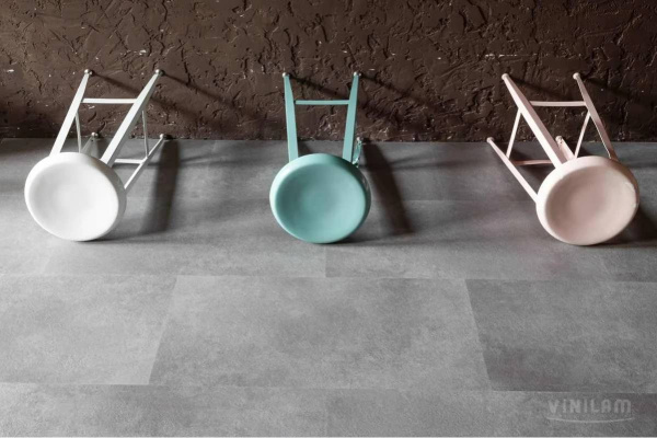 WPC Ламинат Vinilam Ceramo Stone 8/34 4V 61609 Цемент 940x470