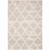 Ковер Kaplanser Reflex S786A 23 L.GREY/CREAM Прямоугольник 1.2x1.7