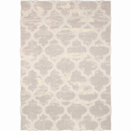 Ковер Kaplanser Reflex S786A 23 L.GREY/CREAM Прямоугольник 1.2x1.7
