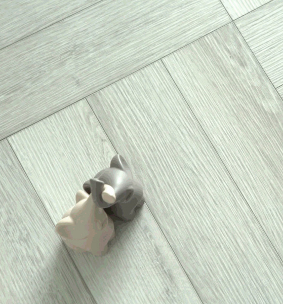 SPC ламинат Respect Floor Ёлка Дуб Дымчатый 2302