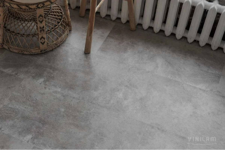 LVT Ламинат Vinilam Ceramo XXL Stone Glue 2.5/43 4V 61605 Сланцевый Камень 950x480
