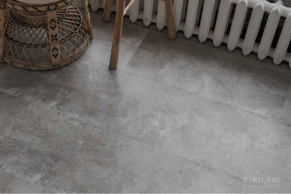 LVT Ламинат Vinilam Ceramo XXL Stone Glue 2.5/43 4V 61605 Сланцевый Камень 950x480