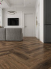 SPC Ламинат Cronafloor Herringbone 4.5/42 4V H018 Дуб Ле-Ман 640x128