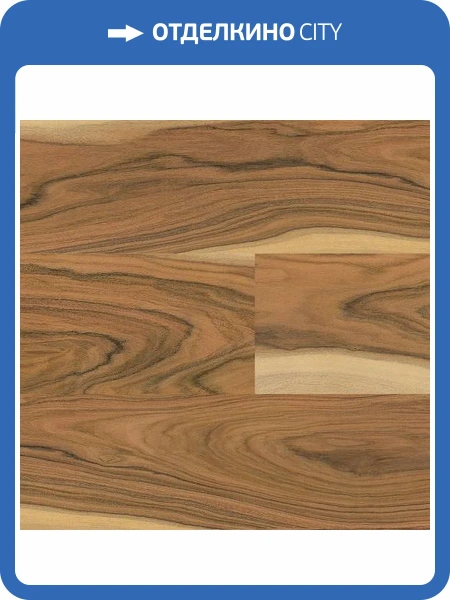 Пробковое покрытие Corkstyle Wood XL Palisandr Santos Замковое 1235x200x10