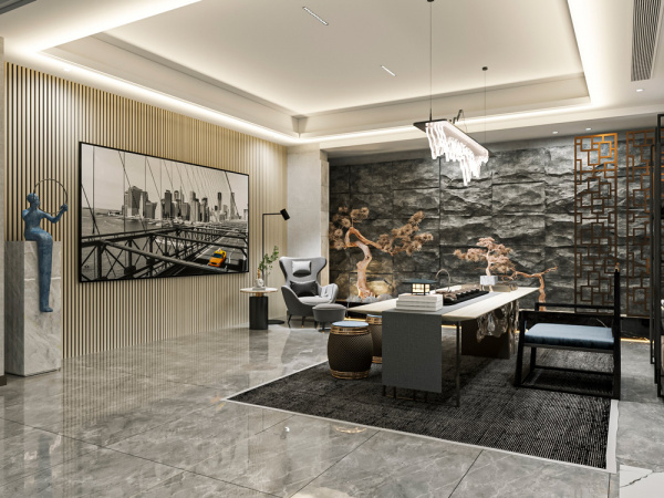 Акустическая панель Cosca Decor Сканди Ясень Кристалл, 2750x600x19мм