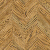 Паркетная доска Lab Arte Chevron Французская Елка Дуб рустик Эбен лак 600-475x125x14/3