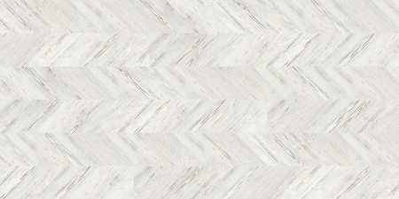 Пробковый пол Corkstyle Print Cork Chevron White замковый