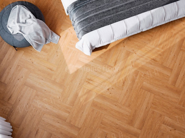 ПВХ плитка, кварц виниловый ламинат Tulesna Art Parquet LVT Tesoro 1005-101
