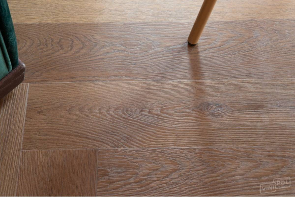 SPC Ламинат VinilPol Herringbone 7/34 4V 9911 Паркет Пикассо 762x127