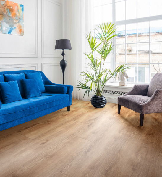 SPC ламинат Kronostep Flooring Roseburn Oak 295 R113