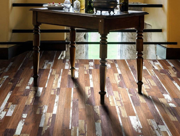 Пробковое покрытие Corkstyle Printcork Loft Ring Клеевое 1235x305x6