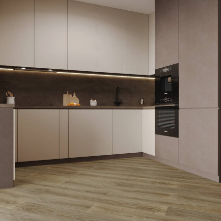 SPC Ламинат FloorBee Project 4.3/43 4V 1101 Таласса 1218x180