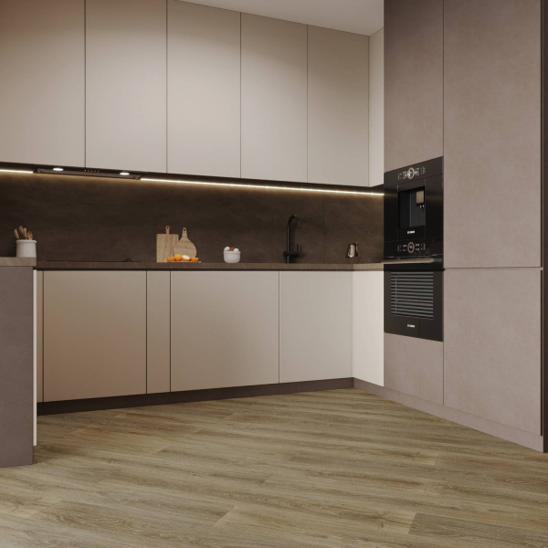 SPC Ламинат FloorBee Project 4.3/43 4V 1101 Таласса 1218x180