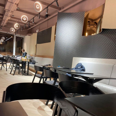 Плетеный виниловый пол Hoffmann Simple 82