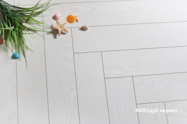 Ламинат Kronparket Herringbone Дуб Норвич 44001