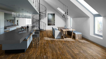 Паркетная доска Tarkett Performance Fashion Дуб Salvatore Grunge