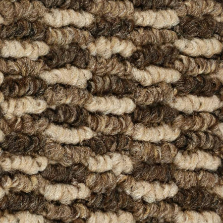 Ковролин Urggazcarpet 10271 Platan Коричневый 4м (резка)