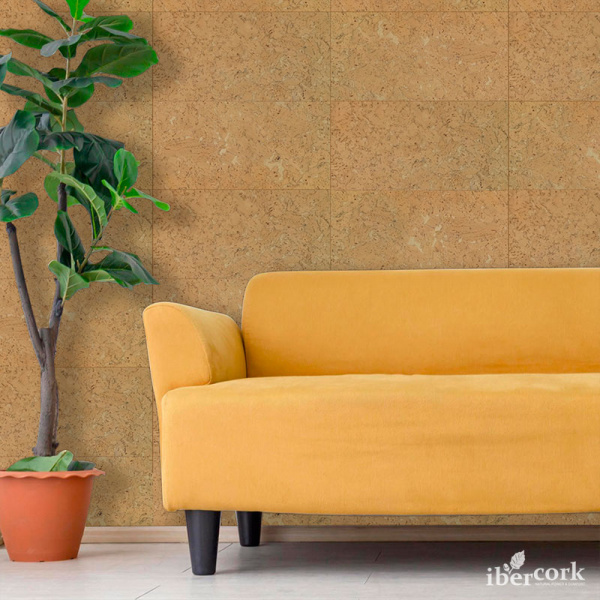 Стеновая панель IberCork EasyCork Лерида беж