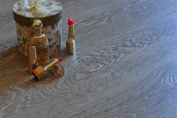 ПВХ плитка, кварц виниловый ламинат Ecoclick 2000 Ecorich Дуб Берген NOX-2053